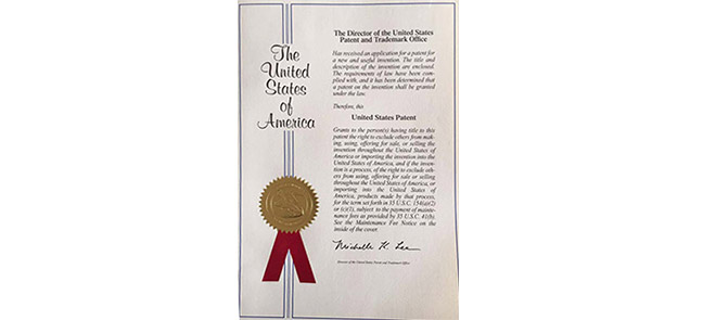 US patent